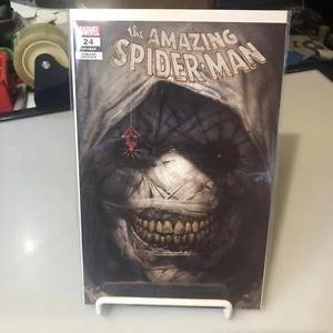 THE AMAZING SPIDER-MAN #24 (2019) RYAN BRAUN VARIANTE MARVEL COMIC COMIC112 - Bild 1 von 7
