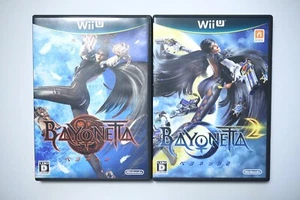 Nintendo Bayonetta 1 + 2 Japan Import game US Seller - Picture 1 of 3