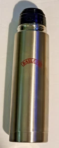 Baileys Thermos 14 ounce Stainless Steel Slim Bottle Snap Open Top - Picture 1 of 4