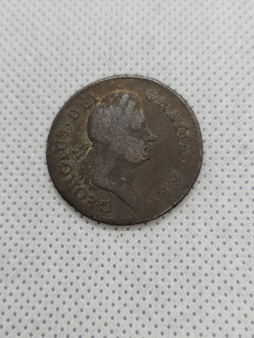 1722 COLONIAL HALFPENNY - WOOD'S HIBERNIA - 2ND TYPE Cover