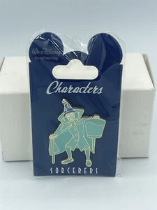 DISNEY- WDI- CHARACTERS SORCERERS - HATBOX GHOST LE 250 PIN - Picture 1 of 2