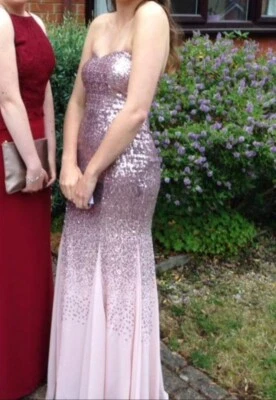 Pink prom dress - Image 1 of 3