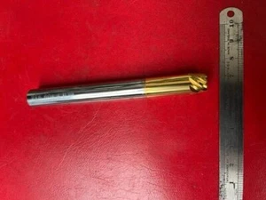 US Made Solid Carbide Milling Cutter 10mm Diameter x 1mm Radius - Picture 1 of 4