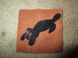 WWI US Army patch 300th Tank Battalion Tank Corps Patch AEF - Picture 1 of 1