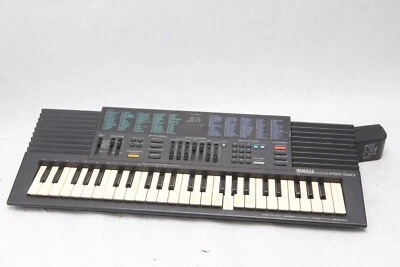 1989 Vintage Yamaha PortaSound PSS-380 Digital Synthesizer Keyboard BROKEN KEY Z - Image 1 of 4