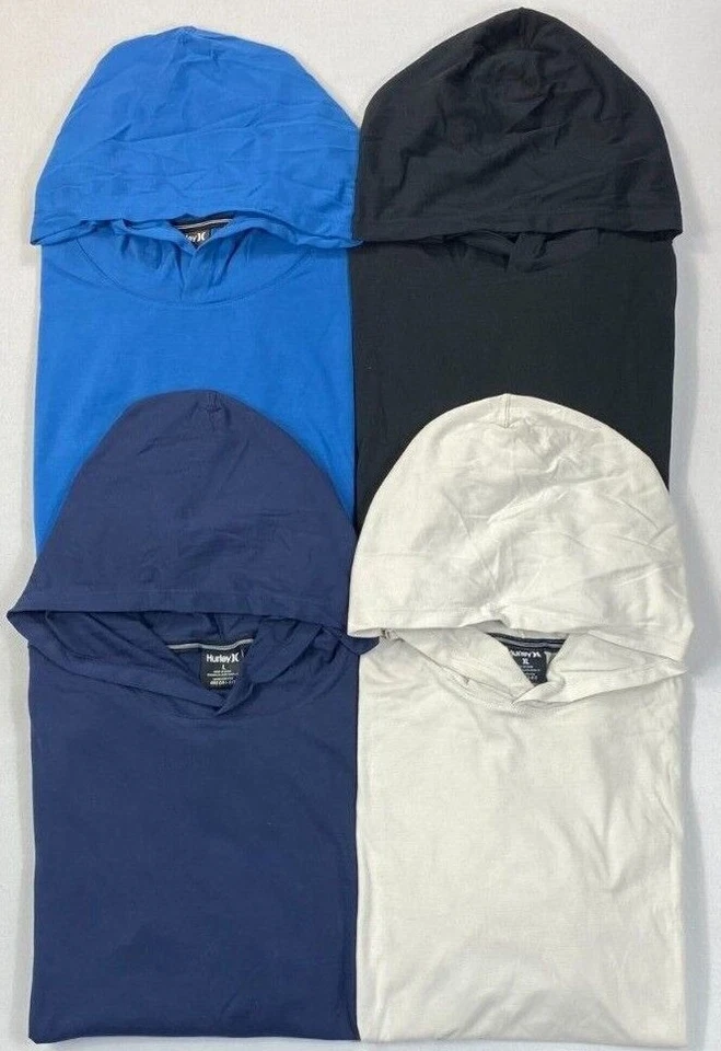 Men's Hurley Dri Fit Harvey Long Sleeve Pullover Hooded Shirt  - Image 1 of 1