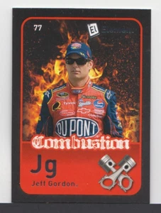 JEFF GORDON : 2009 - WHEELS ELEMENT - COMBUSTION - CARD No. # 77 - Picture 1 of 2