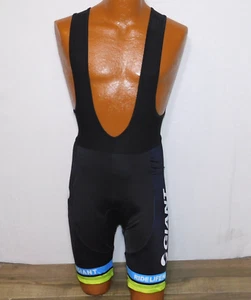 GIANT Ride Life Spandex Sleeveless Padded One Piece Cycling Bib Shorts Men's XL - Picture 1 of 10