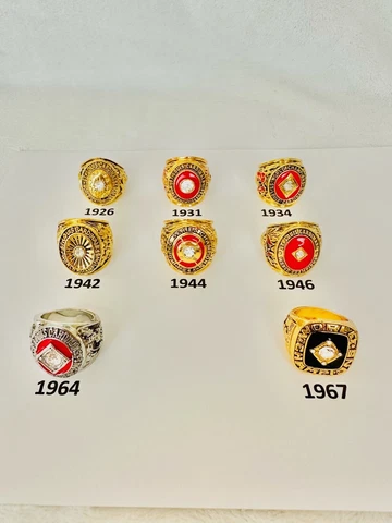 St Louis Cardinals World Series Championship Ring, US SHIP.   PICK YOUR RING!! Cover