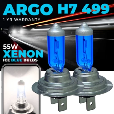 Fits Audi A4 B6 55w Xenon Ice Blue Headlight 2004-2008 Low Beam Light Bulbs 12v - Image 1 of 4