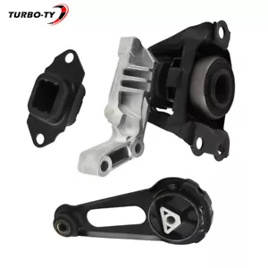 For 2012-2019 Nissan Versa/Versa Note 1.6L 3Pcs Engine & Trans Mount w/ Bracket - Bild 1 von 11