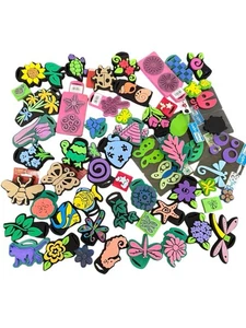 Über 50 klobige Schaumstoff Bastelstempel Top Zustand Tintenprägung Natur - Bild 1 von 7