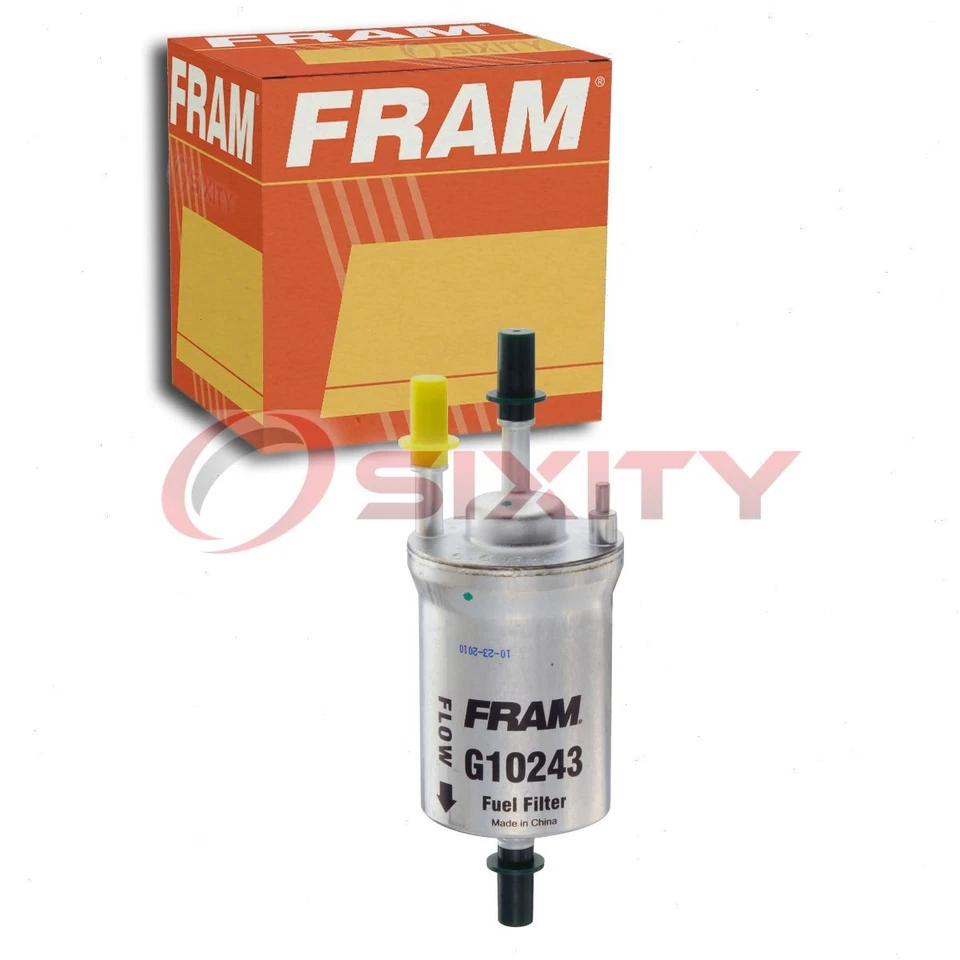 Filtro de combustible FRAM para Volkswagen Rabbit 2006 línea de bomba de gas suministro de aire GV Foto 1 de 4