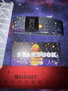 Zox Medium 0684 STARDUCK Double Strap Recycled Water Bottle NEW DUCKY LQQK - Picture 1 of 3