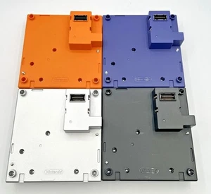 Nintendo GameCube Gameboy Player DOL-017 Region free vari colori testato Giappone - Foto 1 di 25