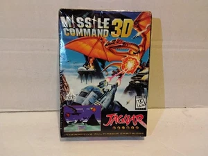 Missile Command 3D Atari Jaguar Brand New Sealed RARE *READ DESCRIPTION * - Picture 1 of 5
