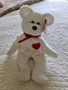Valentino - 1994 Ty Beanie Babies Collection - Bear - Vintage - With tags - Bild 1 von 3