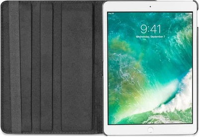 For iPad 10.2 Inch 9th 8th 7th Generation 360 Rotating Smart Leather Case Cover - Image 1 of 4