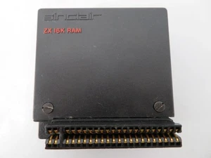 OEM Vintage Sinclair ZX 16K RAM Memory Pack for ZX81 - - UNTESTED! - - AS IS! - Bild 1 von 4