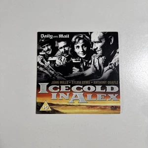 1958 Ice Cold In Alex (Daily Mail Promo) Region 2 Sylvia Sims Anthony Quayle - Picture 1 of 7