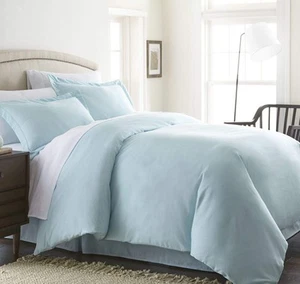 & Fade Resistant 2-Piece Duvet Cover Set - Protects and Covers Your Comforter... - Picture 1 of 1