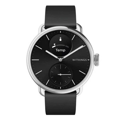 WITHINGS Scanwatch 2 - HWA10-MODEL1-ALL-IN - Smartwatch - Hybriduhr - Unisex - Bild 1 von 4