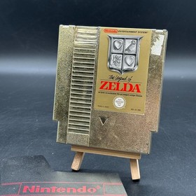 NES Nintendo ENtertainment System - The Legend of Zelda - nur Modul/PAL