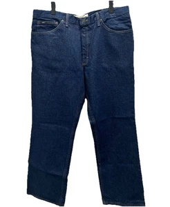 LEE Original Fit Rancher Granja Bota Corte 40x30 Vaquero Western Popper Crudo - Imagen 1 de 10