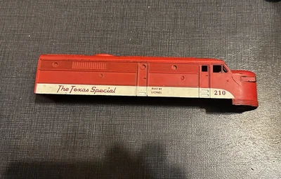 Lionel The Texas Special 210 Diesel Locomotive Body - Image 1 of 4