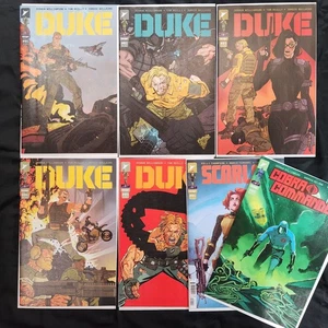 Duke #1-5 Complete Set + Scarlett & Cobra 1 G.I. Joe Energon Universe Image 2023 - Picture 1 of 9