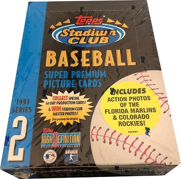 1993 Stadium Club Baseball - PICK YOUR CARD - COMPLETE YOUR SET - Image 1 of 1
