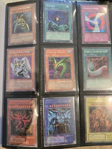 Yugioh Binder Collection Lot Vintage, Modern, Promos, 1st Edition, Description! - Picture 1 of 24