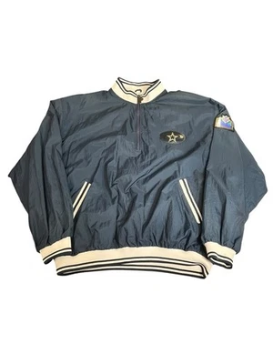 Cortavientos de Colección Años 90 Jugador Profesional Dallas Cowboys NFL Cremallera Completa Para Hombres XL Foto 1 de 4