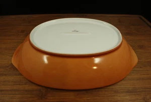 Noritake orange ovale Gemüseschale? 10x8'' - Bild 1 von 11