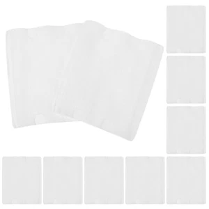 100 Stück verdickte Wattepads, praktische Make-up-Baumwolle, tragbare - Bild 1 von 12