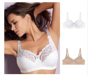 Bestform Cocoon Bra Full Cup 11440 Non Padded Non Wired Womens Lingerie - Picture 1 of 5