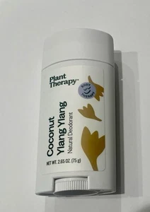 Plant Theraphy Coconut Y lang Ylang Natural Deodorant - Picture 1 of 1
