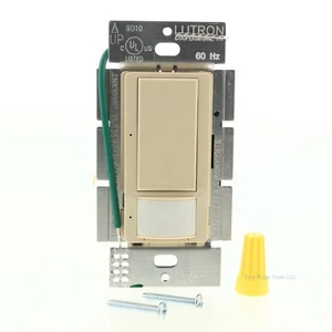 Lutron MS-OPS5AM-IV Ivory Digital Multi-Location Switch Occupancy Sensor 5A 120V - Picture 1 of 5