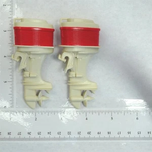Tonka Clipper Outboard Boat Motor Pair, (2) Replacement Toy Part TKP-162-2 - Picture 1 of 4