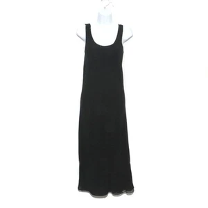 Donna Karan Silk Beaded neck maxi sleeveless dress Sz 6 - Picture 1 of 7