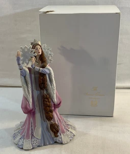 Lenox Die Schneekönigin Legendäre Prinzessinnen Porzellan Figur mit Box LESEN SIE UNTEN - Bild 1 von 16