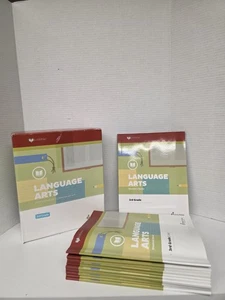 Lifepac Language Arts 3rd Grade Complete Set Books 2-10 NEW, Book 1: 13 Used Pgs - Bild 1 von 4