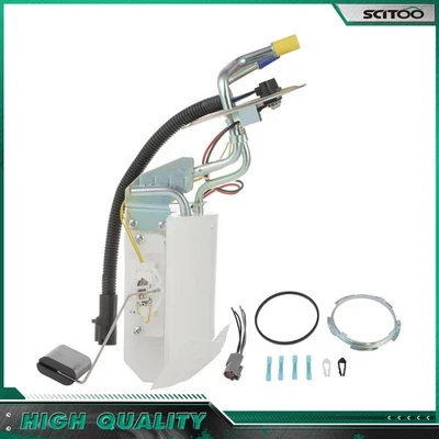 Conjunto de bomba de combustible para Ford F-150 F-250 1990-1996 con tanque trasero de acero de 18 galones Foto 1 de 4