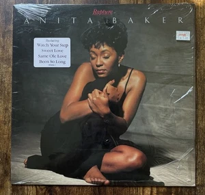 Anita Baker- Rapture-1986 Elektra Org-NM IN SHRINK-Hype Sticker-R+B Classic!! - Picture 1 of 7