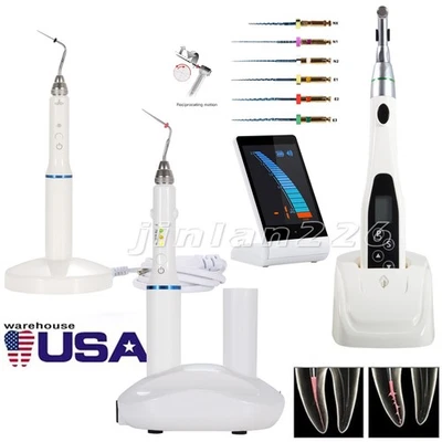 牙科 16:1 LED Endo 电机 /顶端定位器 /Obturation System 笔/尼蒂文件 25 毫米 — 第 1/3 张图片