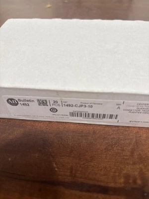Box of 20 Allen Bradley 1492-CJP3-10 Center Jumpers Terminal Blocks - Image 1 of 2