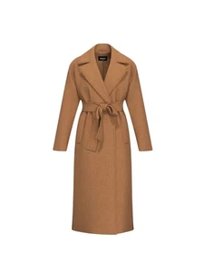 Cappotto Emme Marella modello Cadmio, realizzato in lana, colore cammello - Imagen 1 de 4