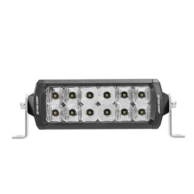 Pro Comp 75206 Motorsports Series Double Row Light Bar 6" White Combo Beam - Image 1 of 4