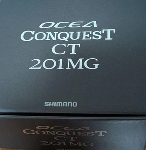 SHIMANO Baitcasting Reel 25 Ocea Conquest CT 201MG (Left) - Picture 1 of 1