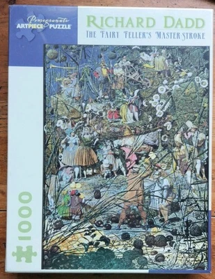 Pomegranate 1000 pc Puzzle Richard Dadd The Fairy Feller's Master-Stroke, Rare - Image 1 of 2
